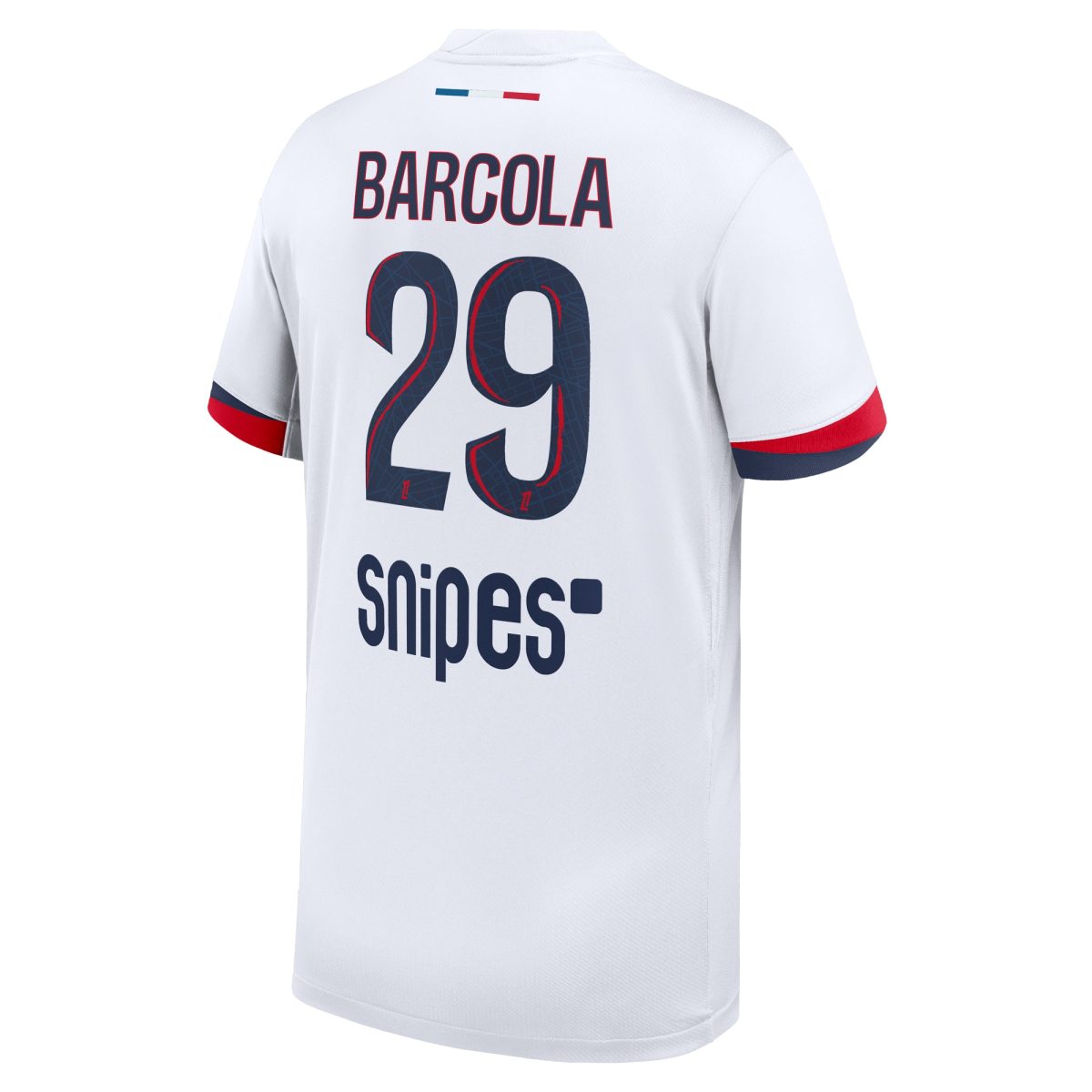maglia da trasferta nike del psg 2024-2025 – bambini con stampa barcola 29 Collezione | Kit e Maglie PSG