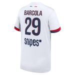 maglia da trasferta nike del psg 2024-2025 – bambini con stampa barcola 29 Collezione | Kit e Maglie PSG