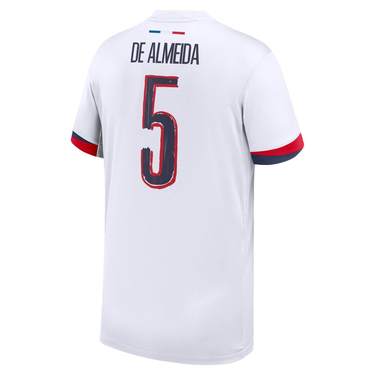 maglia da trasferta nike del psg 2024-2025 – bambini con stampa de almeida 5 Collezione | Kit e Maglie PSG