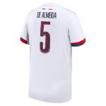 maglia da trasferta nike del psg 2024-2025 – bambini con stampa de almeida 5 Collezione | Kit e Maglie PSG