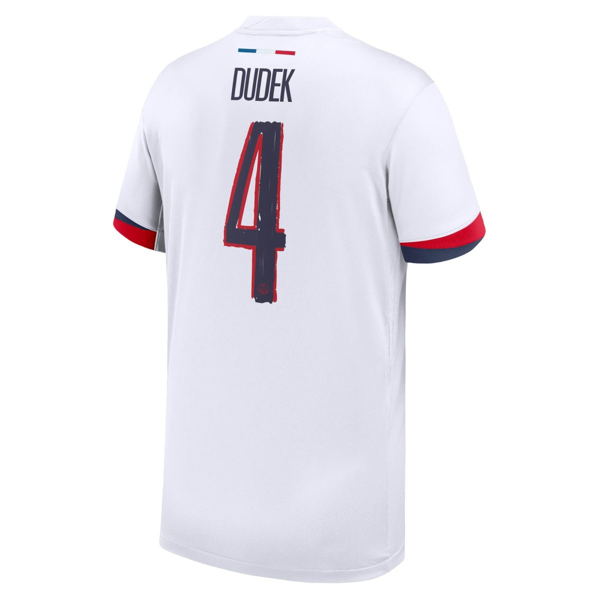 maglia da trasferta nike del psg 2024-2025 – bambini con stampa dudek 4 Collezione | Kit e Maglie PSG