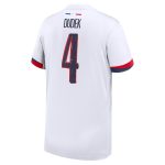 maglia da trasferta nike del psg 2024-2025 – bambini con stampa dudek 4 Collezione | Kit e Maglie PSG