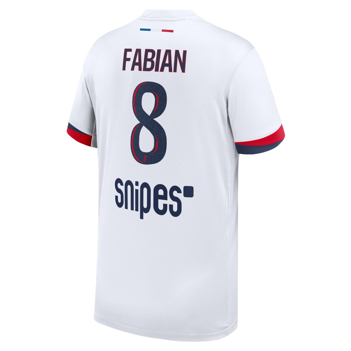 maglia da trasferta nike del psg 2024-2025 – bambini con stampa fabian 8 Collezione | Kit e Maglie PSG