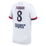 maglia da trasferta nike del psg 2024-2025 – bambini con stampa fabian 8 Collezione | Kit e Maglie PSG