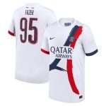 maglia da trasferta nike del psg 2024-2025 – bambini con stampa fazer 95 Collezione | Kit e Maglie PSG