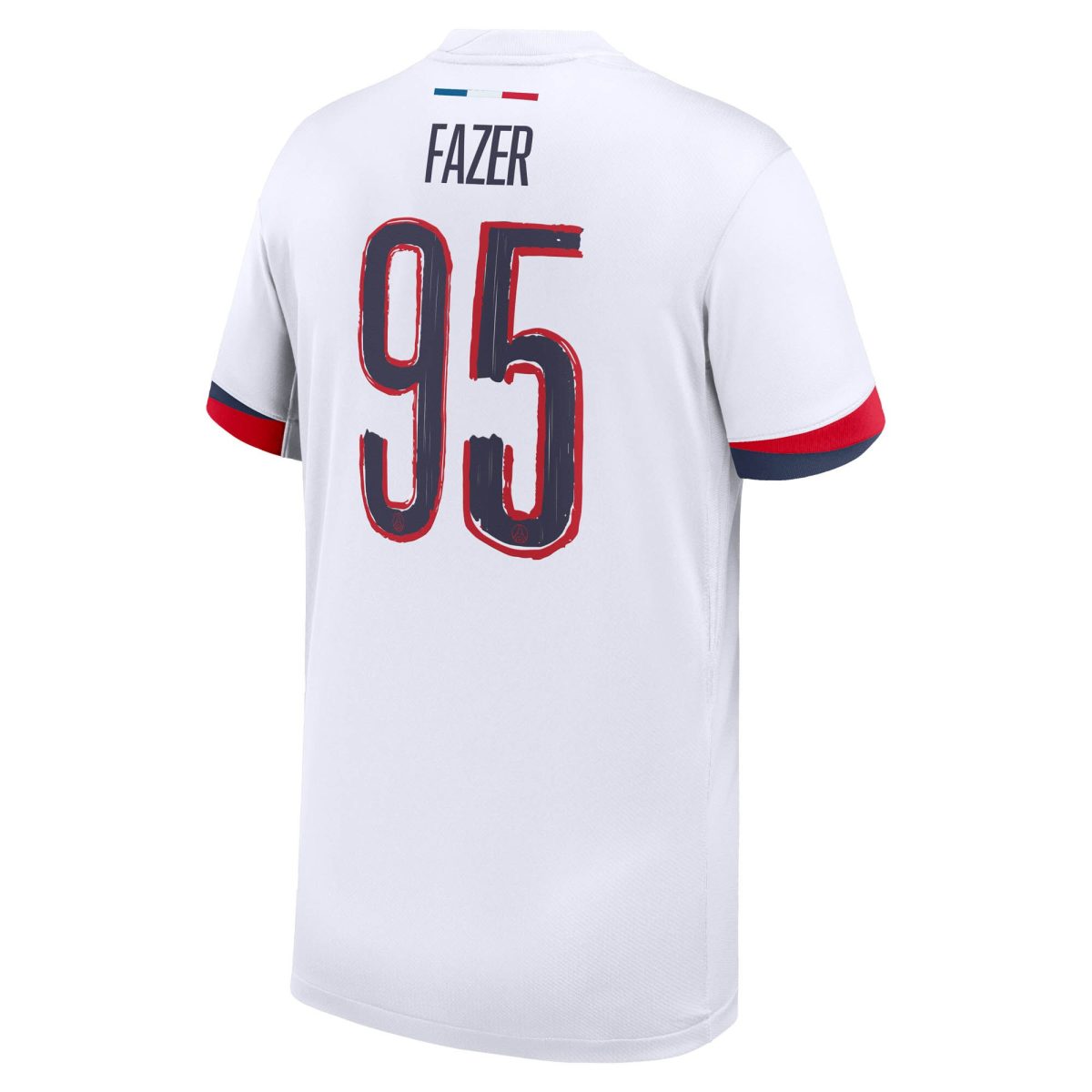 maglia da trasferta nike del psg 2024-2025 – bambini con stampa fazer 95 Collezione | Kit e Maglie PSG