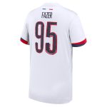 maglia da trasferta nike del psg 2024-2025 – bambini con stampa fazer 95 Collezione | Kit e Maglie PSG