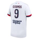 maglia da trasferta nike del psg 2024-2025 – bambini con stampa g.ramos 9 Collezione | Kit e Maglie PSG