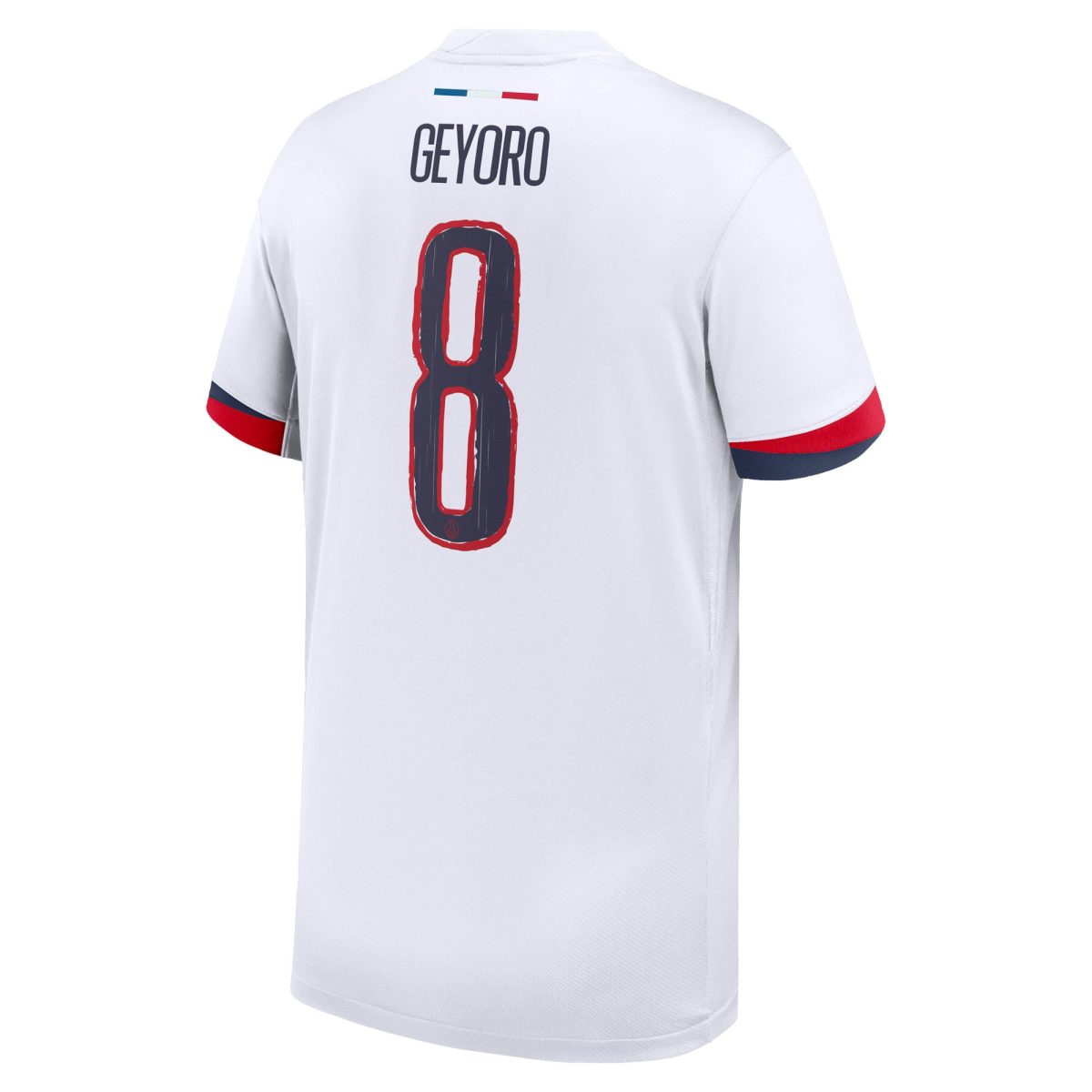 maglia da trasferta nike del psg 2024-2025 – bambini con stampa geyoro 8 Collezione | Kit e Maglie PSG