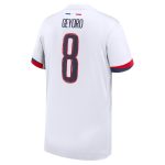 maglia da trasferta nike del psg 2024-2025 – bambini con stampa geyoro 8 Collezione | Kit e Maglie PSG