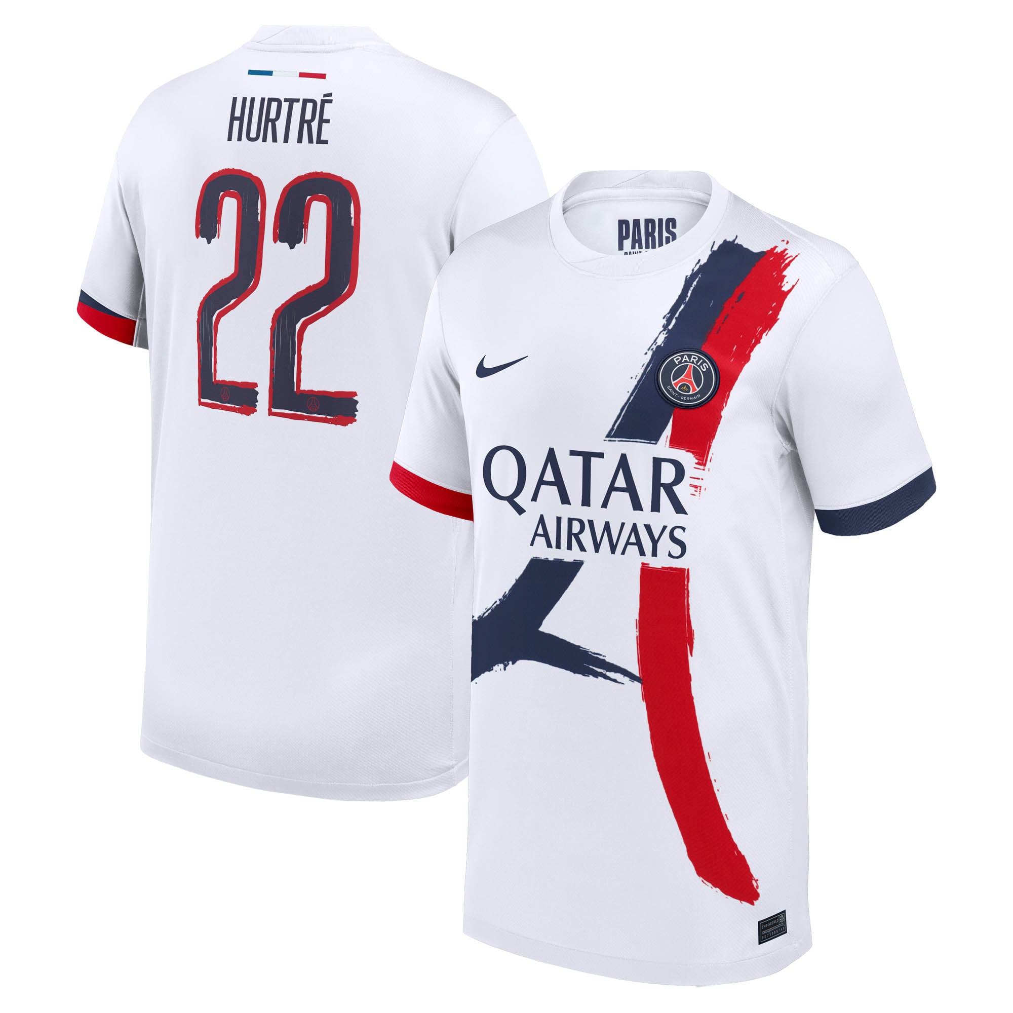 maglia da trasferta nike del psg 2024-2025 – bambini con stampa hurtre 22 Collezione | Kit e Maglie PSG