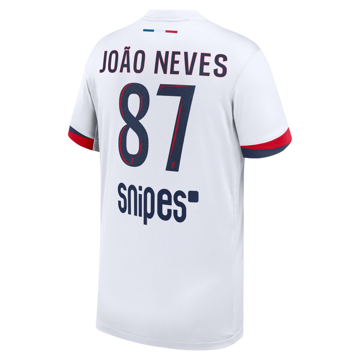 maglia da trasferta nike del psg 2024-2025 – bambini con stampa joao neves 87 Collezione | Kit e Maglie PSG