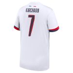 maglia da trasferta nike del psg 2024-2025 – bambini con stampa karchaoui 7 Collezione | Kit e Maglie PSG