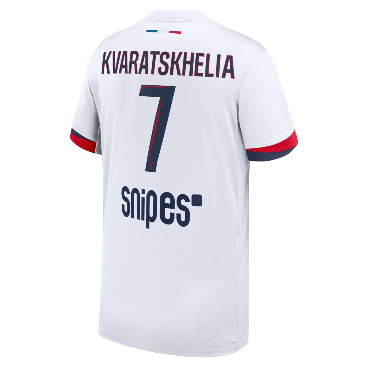 maglia da trasferta nike del psg 2024-2025 – bambini con stampa kvaratskhelia 7 Collezione | Kit e Maglie PSG