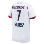 maglia da trasferta nike del psg 2024-2025 – bambini con stampa kvaratskhelia 7 Collezione | Kit e Maglie PSG