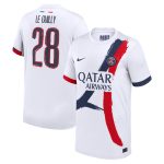 maglia da trasferta nike del psg 2024-2025 – bambini con stampa le guilly 28 Collezione | Kit e Maglie PSG