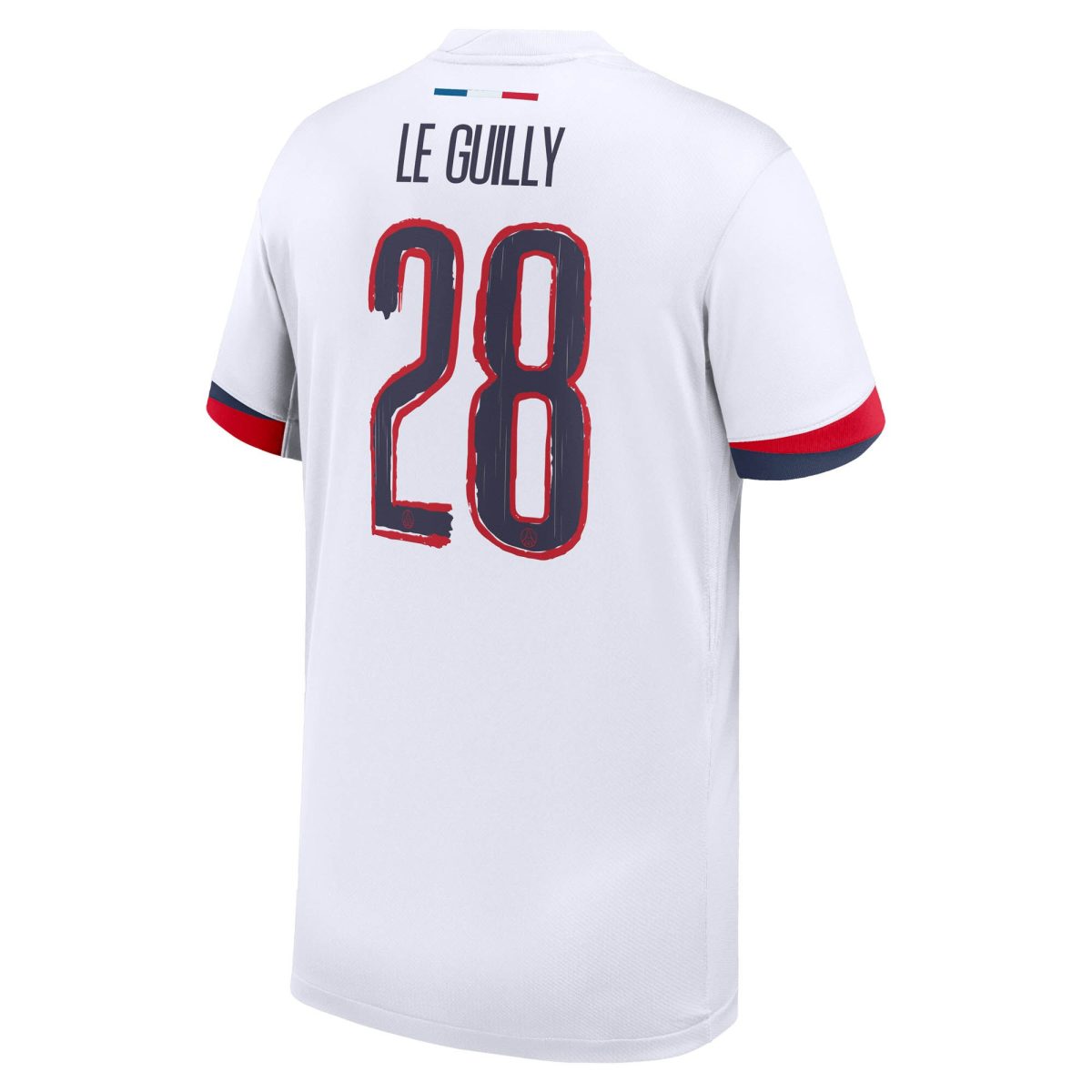 maglia da trasferta nike del psg 2024-2025 – bambini con stampa le guilly 28 Collezione | Kit e Maglie PSG