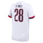 maglia da trasferta nike del psg 2024-2025 – bambini con stampa le guilly 28 Collezione | Kit e Maglie PSG