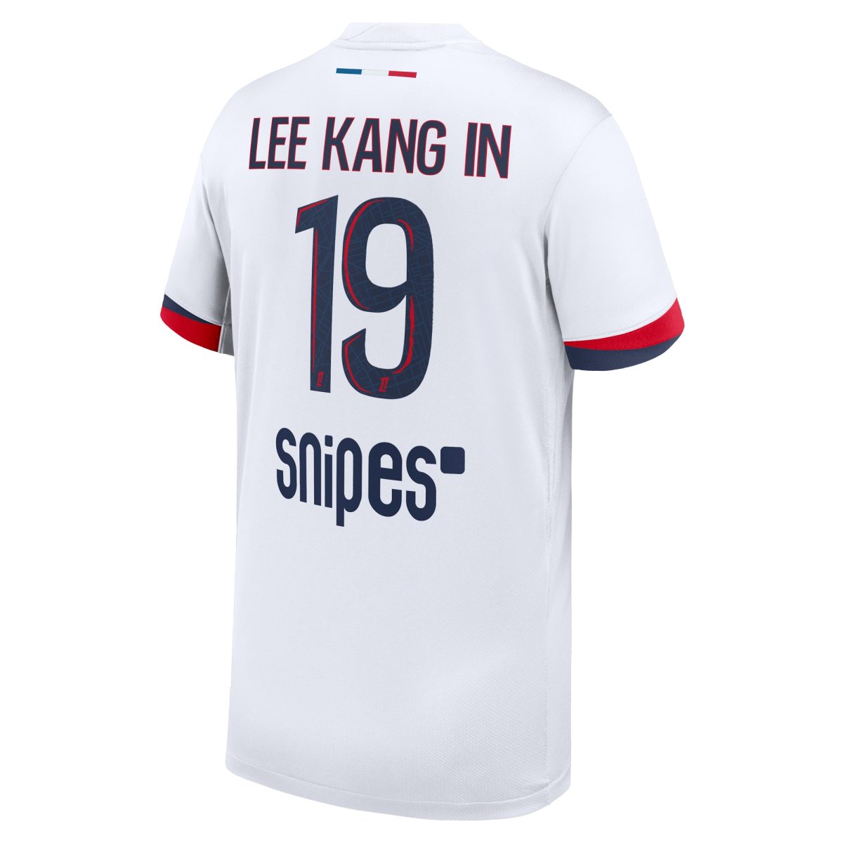 maglia da trasferta nike del psg 2024-2025 – bambini con stampa lee kang in 19 Collezione | Kit e Maglie PSG