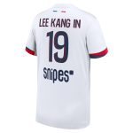 maglia da trasferta nike del psg 2024-2025 – bambini con stampa lee kang in 19 Collezione | Kit e Maglie PSG