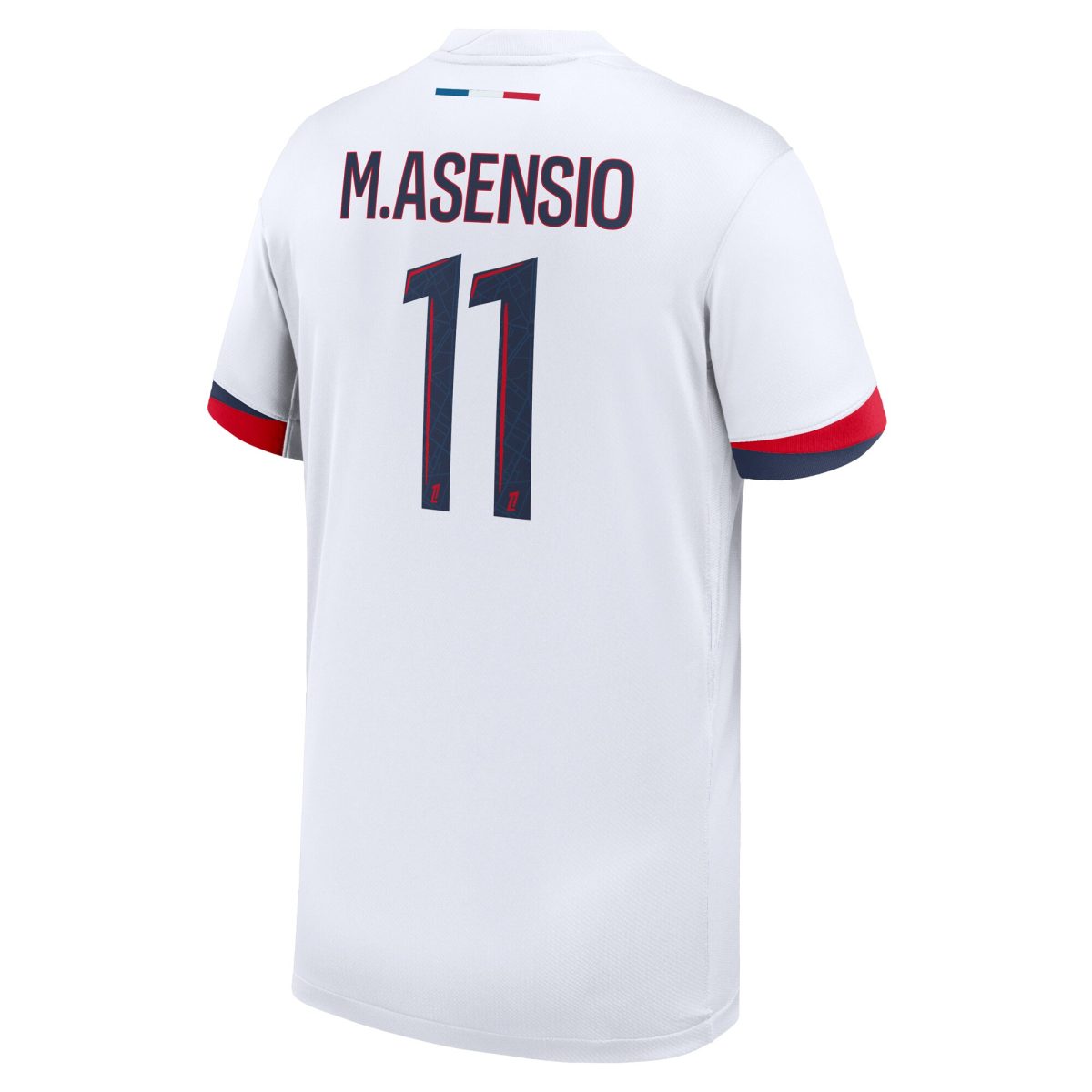 maglia da trasferta nike del psg 2024-2025 – bambini con stampa m.asensio 11 Collezione | Kit e Maglie PSG