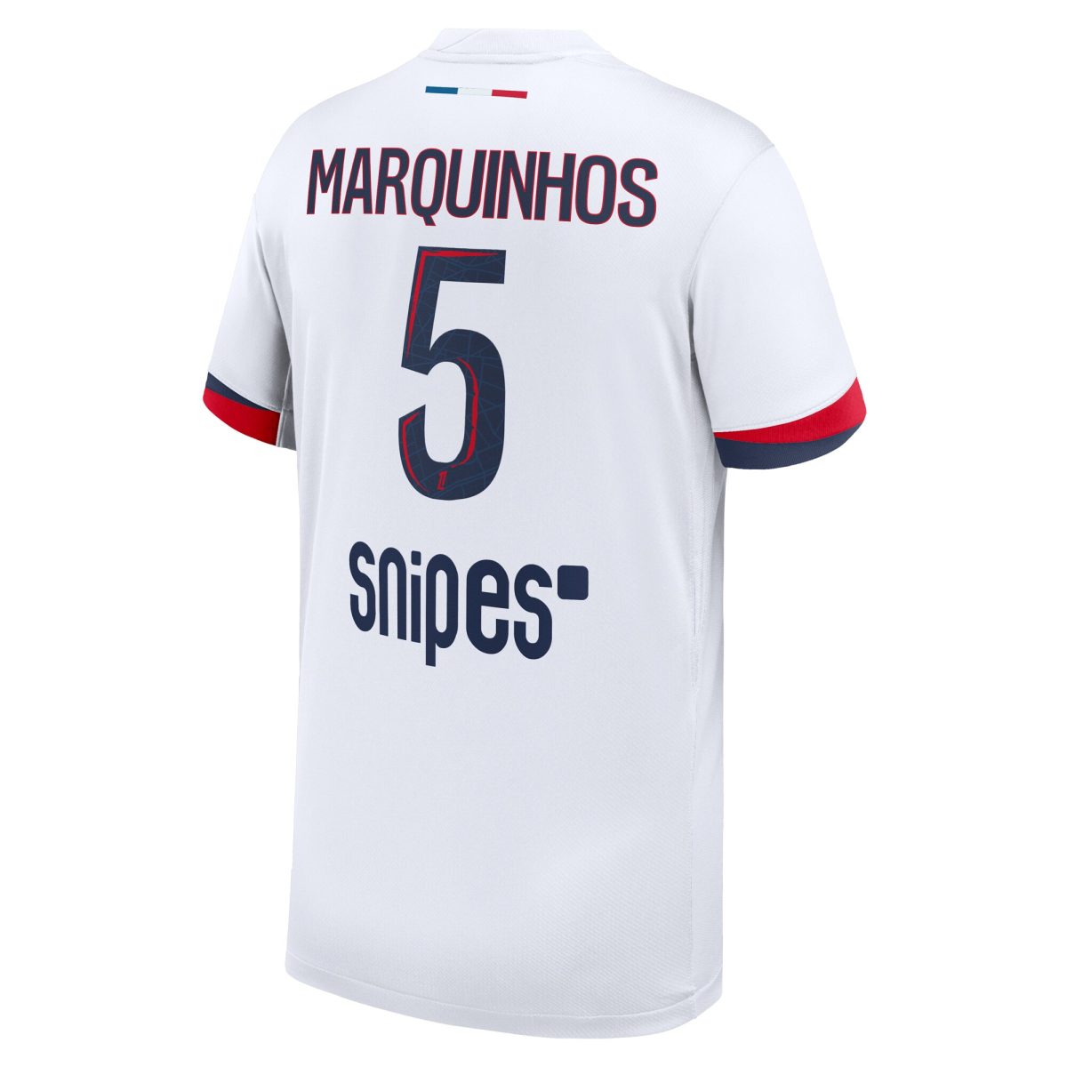 maglia da trasferta nike del psg 2024-2025 – bambini con stampa marquinhos 5 Collezione | Kit e Maglie PSG