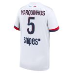 maglia da trasferta nike del psg 2024-2025 – bambini con stampa marquinhos 5 Collezione | Kit e Maglie PSG