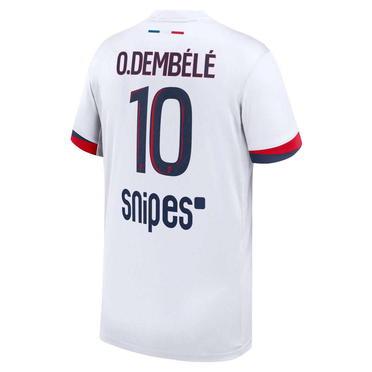 maglia da trasferta nike del psg 2024-2025 – bambini con stampa o.dembele 10 Collezione | Kit e Maglie PSG