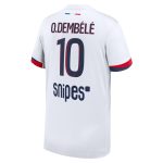 maglia da trasferta nike del psg 2024-2025 – bambini con stampa o.dembele 10 Collezione | Kit e Maglie PSG