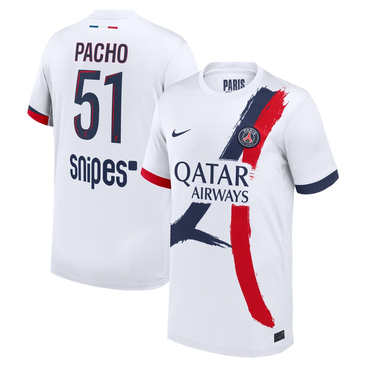 maglia da trasferta nike del psg 2024-2025 – bambini con stampa pacho 51 Collezione | Kit e Maglie PSG