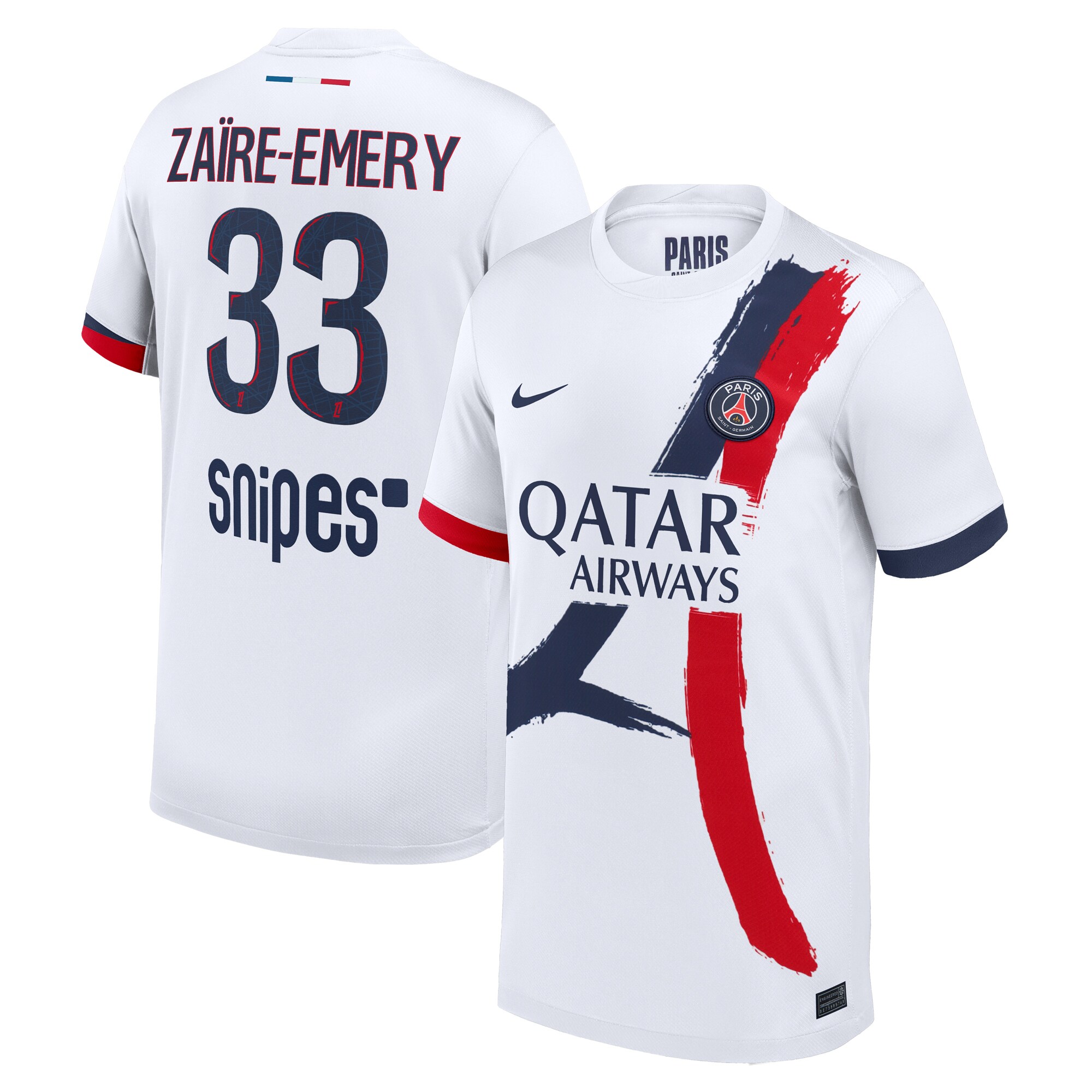 maglia da trasferta nike del psg 2024-2025 – bambini con stampa zaire-emery 33 Collezione | Kit e Maglie PSG