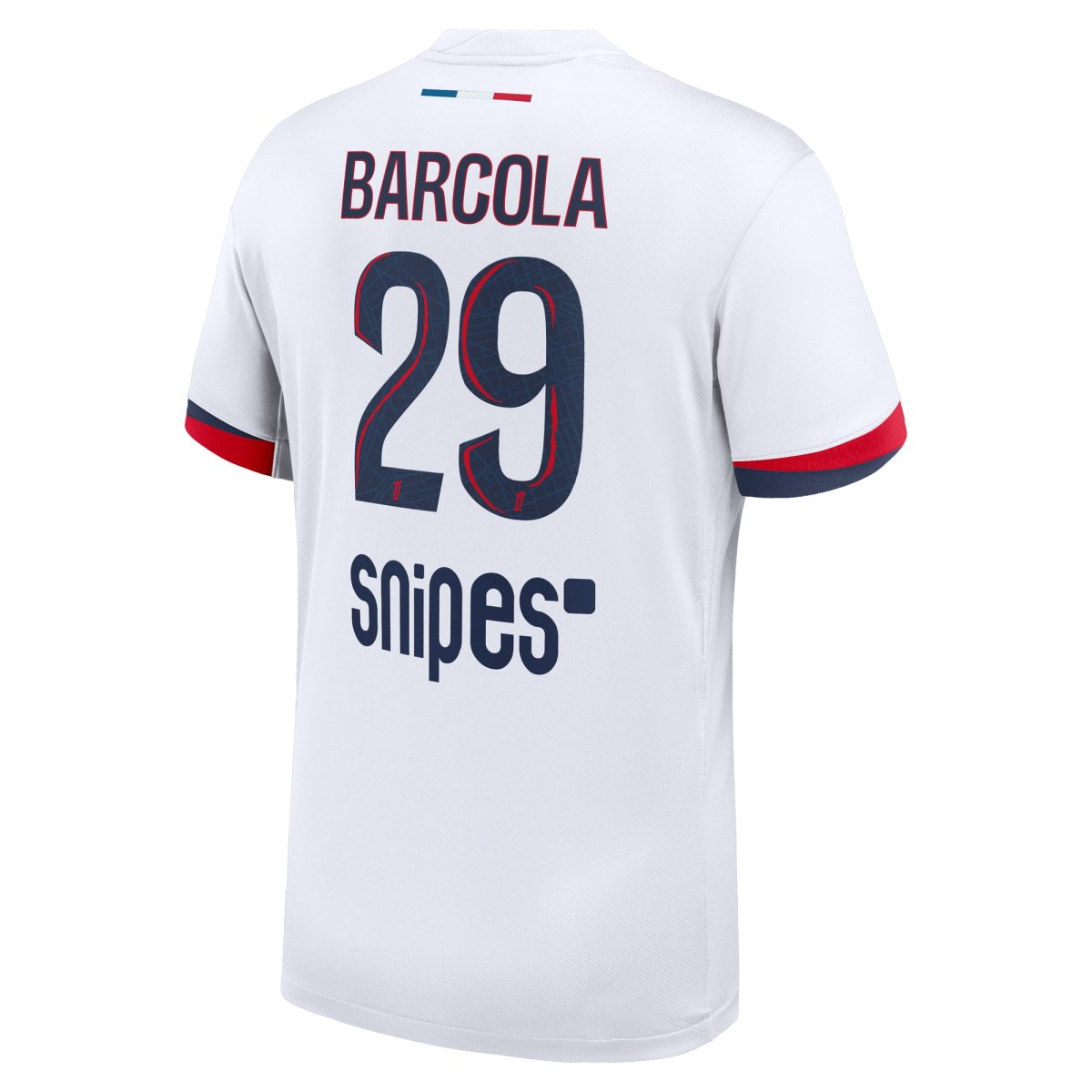 maglia da trasferta nike del psg 2024-2025 con stampa barcola 29 Collezione | Kit e Maglie PSG