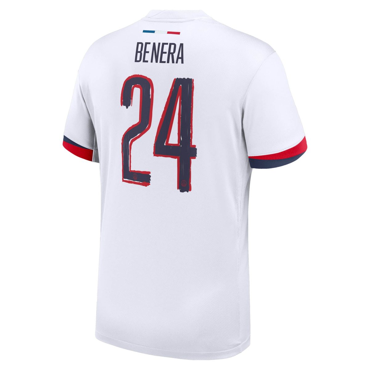maglia da trasferta nike del psg 2024-2025 con stampa benera 24 Collezione | Kit e Maglie PSG