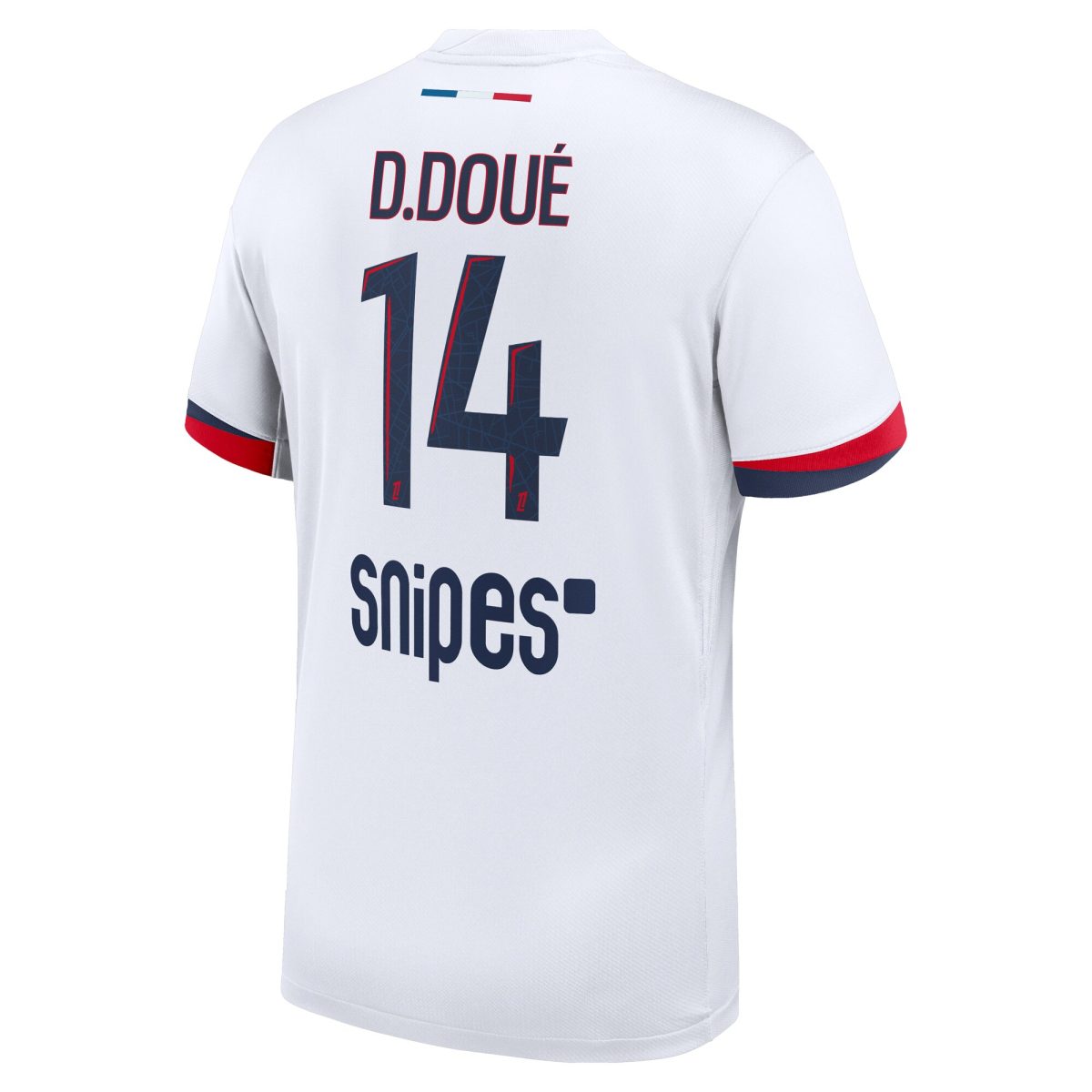 maglia da trasferta nike del psg 2024-2025 con stampa d.doue 14 Collezione | Kit e Maglie PSG