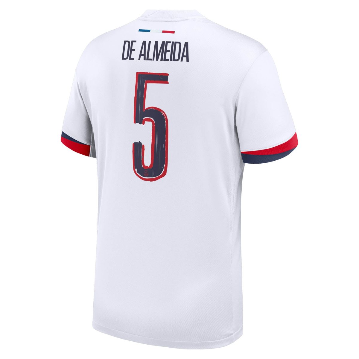 maglia da trasferta nike del psg 2024-2025 con stampa de almeida 5 Collezione | Kit e Maglie PSG