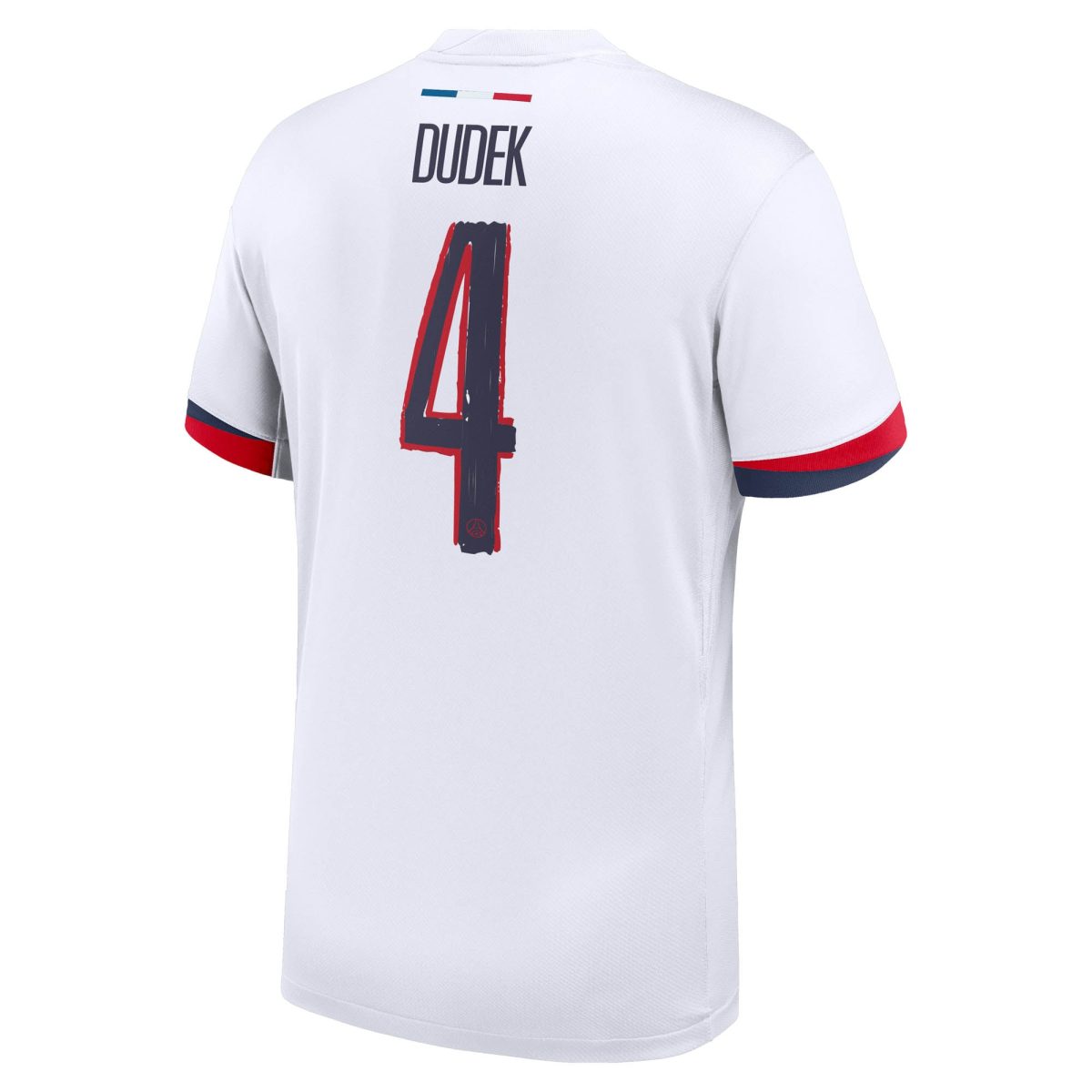 maglia da trasferta nike del psg 2024-2025 con stampa dudek 4 Collezione | Kit e Maglie PSG