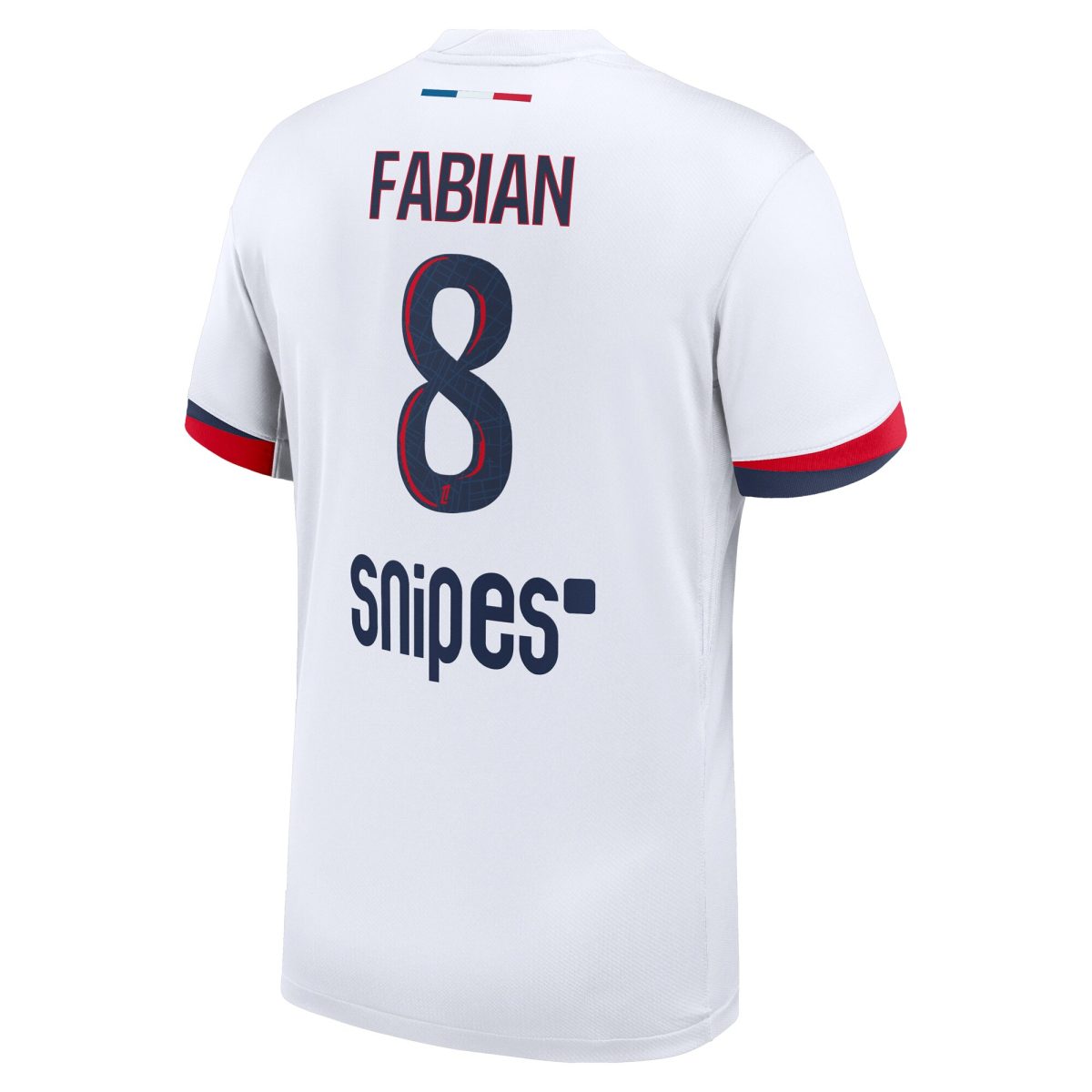 maglia da trasferta nike del psg 2024-2025 con stampa fabian 8 Collezione | Kit e Maglie PSG