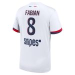 maglia da trasferta nike del psg 2024-2025 con stampa fabian 8 Collezione | Kit e Maglie PSG