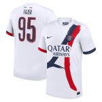 maglia da trasferta nike del psg 2024-2025 con stampa fazer 95 Collezione | Kit e Maglie PSG
