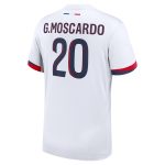 maglia da trasferta nike del psg 2024-2025 con stampa g.moscardo 20 Collezione | Kit e Maglie PSG