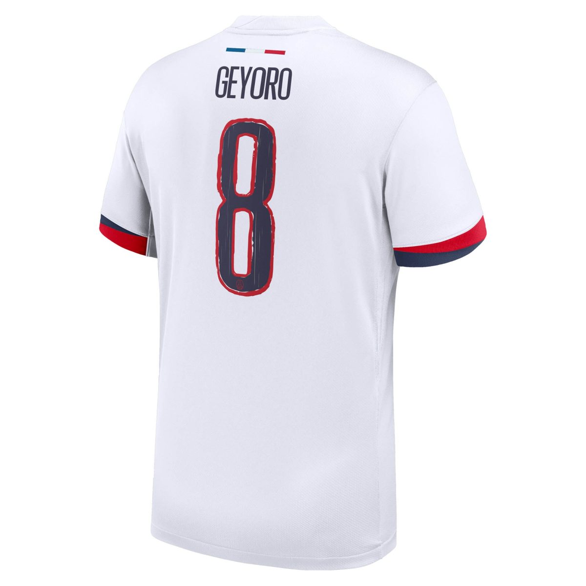 maglia da trasferta nike del psg 2024-2025 con stampa geyoro 8 Collezione | Kit e Maglie PSG