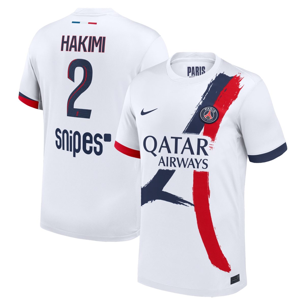 maglia da trasferta nike del psg 2024-2025 con stampa hakimi 2 Collezione | Kit e Maglie PSG
