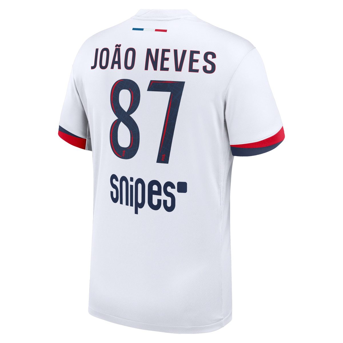 maglia da trasferta nike del psg 2024-2025 con stampa joao neves 87 Collezione | Kit e Maglie PSG