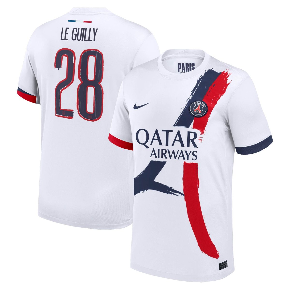 maglia da trasferta nike del psg 2024-2025 con stampa le guilly 28 Collezione | Kit e Maglie PSG