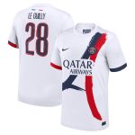 maglia da trasferta nike del psg 2024-2025 con stampa le guilly 28 Collezione | Kit e Maglie PSG