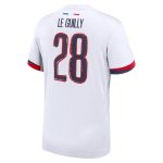 maglia da trasferta nike del psg 2024-2025 con stampa le guilly 28 Collezione | Kit e Maglie PSG