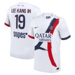 maglia da trasferta nike del psg 2024-2025 con stampa lee kang in 19 Collezione | Kit e Maglie PSG
