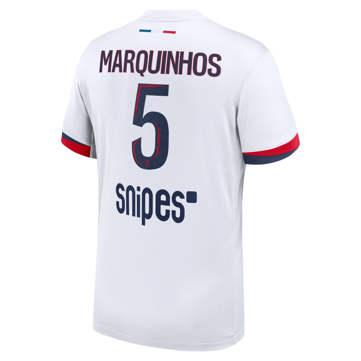maglia da trasferta nike del psg 2024-2025 con stampa marquinhos 5 Collezione | Kit e Maglie PSG
