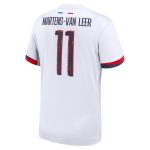 maglia da trasferta nike del psg 2024-2025 con stampa martens-van leer 11 Collezione | Kit e Maglie PSG