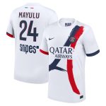 maglia da trasferta nike del psg 2024-2025 con stampa mayulu 24 Collezione | Kit e Maglie PSG